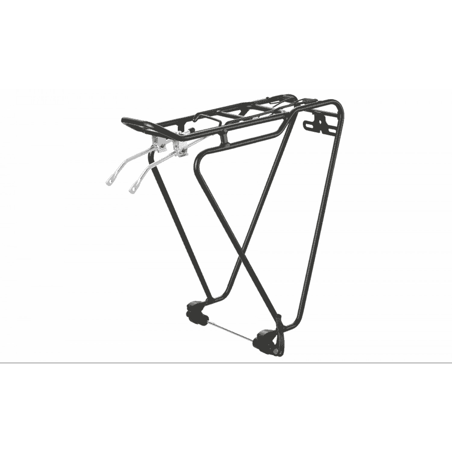 
Comus Gepäckträger für Scheibenbremsen 26 Zoll - 28 Zoll