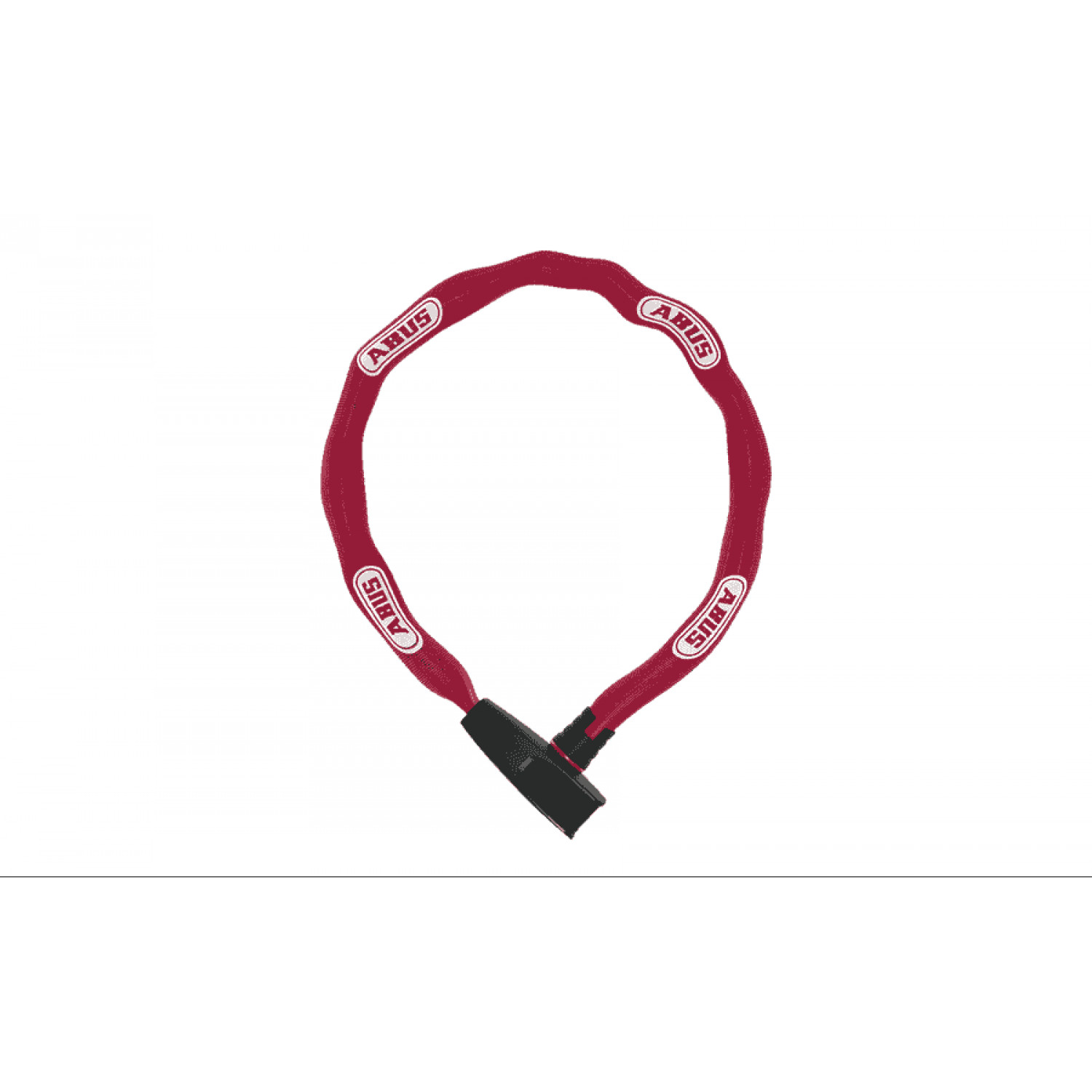 
ABUS Kettenschloss CATENA 6806K 85 - coral