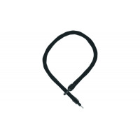 ABUS Rahmenschlosskette IVYTEX ACH IVY 6KS 130 - black