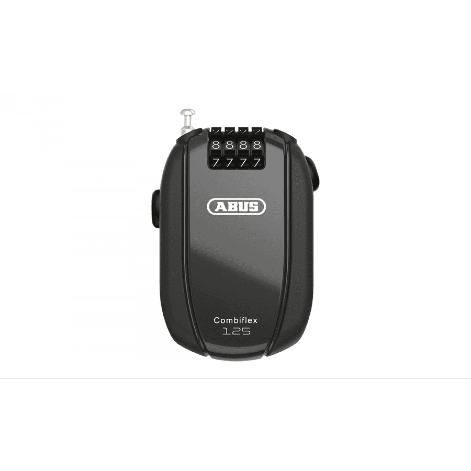 
ABUS COMBIFLEX TRIP 125 - Kabelschloss - schwarz
