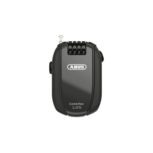 ABUS COMBIFLEX TRIP 125 - Kabelschloss - schwarz