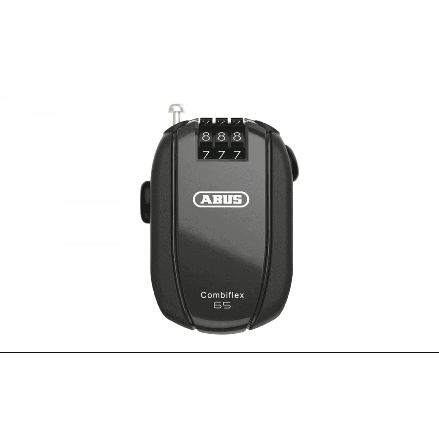 
ABUS Kabelschloss COMBIFLEX STOPOVER 65 - schwarz