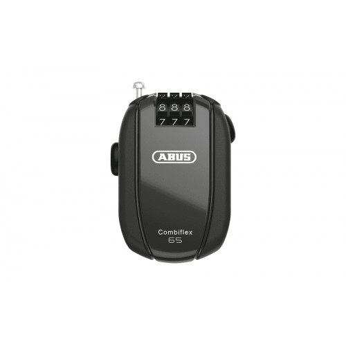 ABUS Kabelschloss COMBIFLEX STOPOVER 65 - schwarz