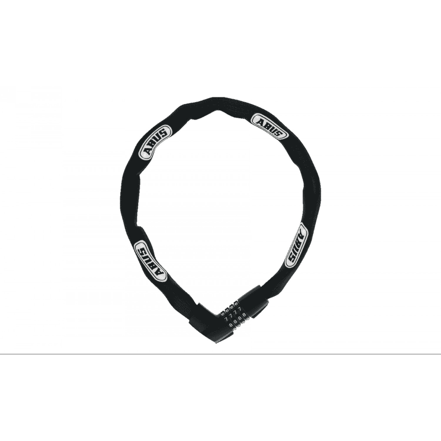 
ABUS Kettenschloss Tresor 1385/85 - black