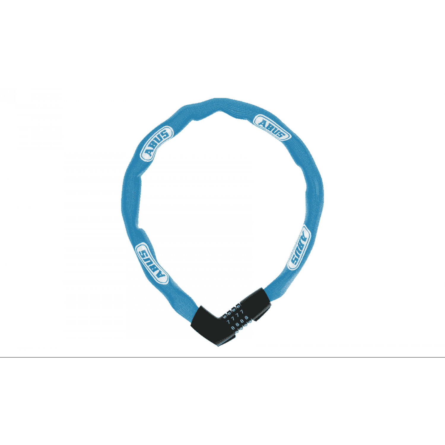 
ABUS Kettenschloss Tresor 1385/85 - aqua