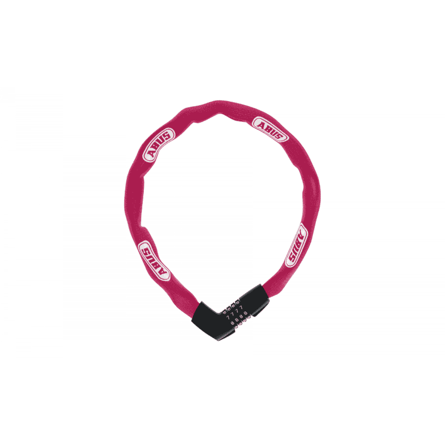 
ABUS Kettenschloss Tresor 1385/85 - coral