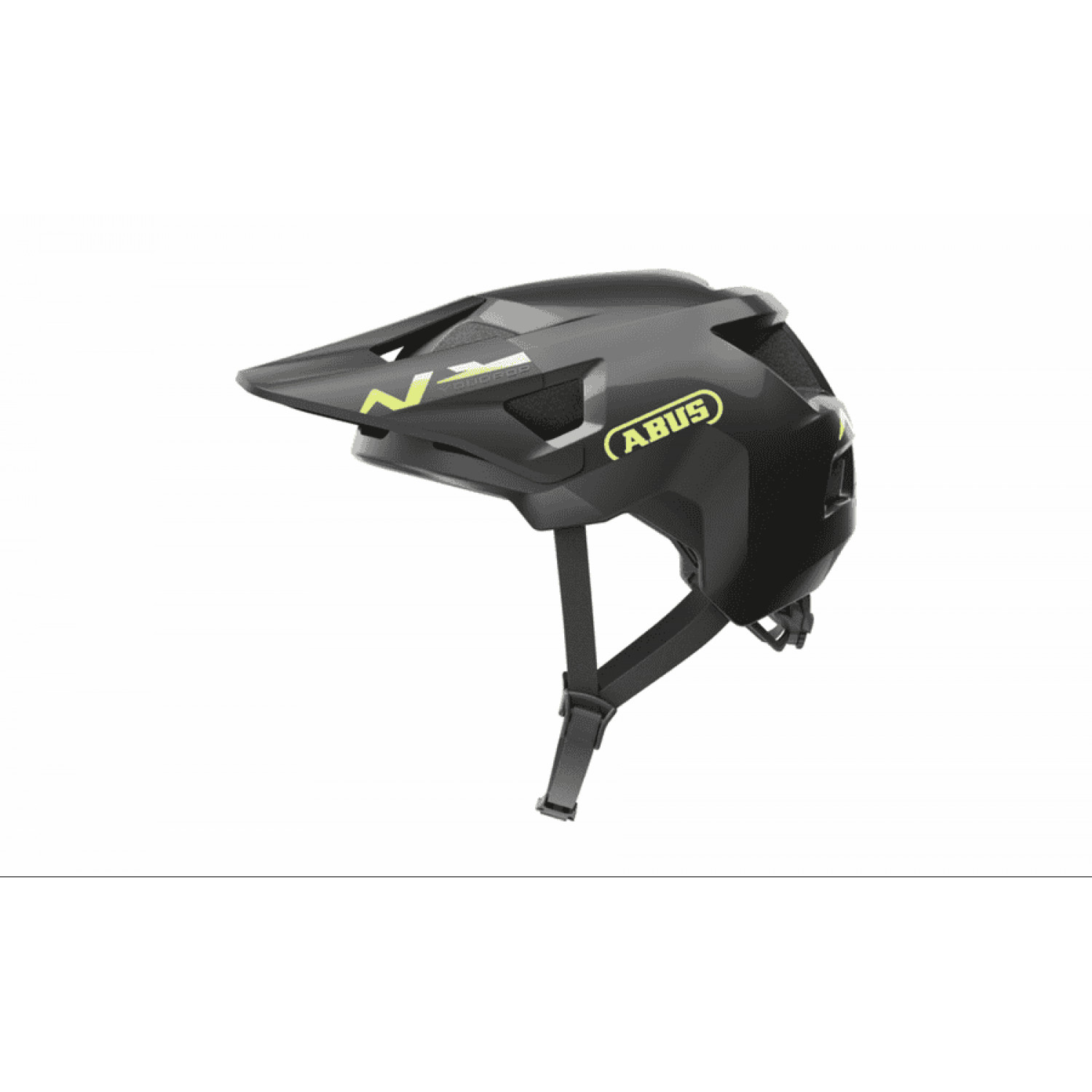 
ABUS YOUDROP S - Fahrradhelm - shiny black