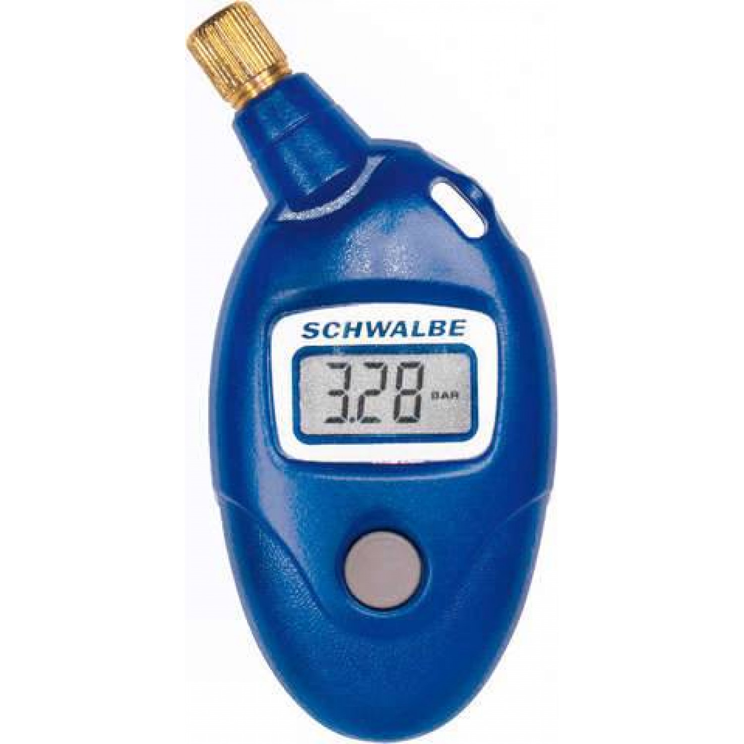 
Schwalbe Airmax Pro digitaler Luftdruckprüfer blau