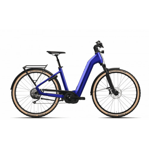 FLYER Gotour 7.12 XC ABS - 28 Zoll 750Wh 10K Wave - Enzian Blue