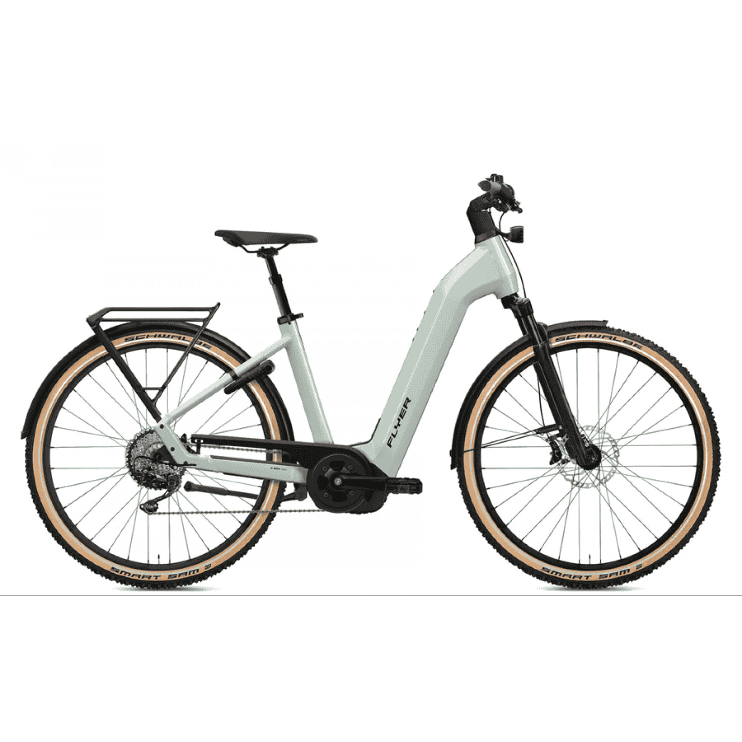 
FLYER Gotour 7.12 XC ABS - 28 Zoll 750Wh 10K Wave - Frosty Sage