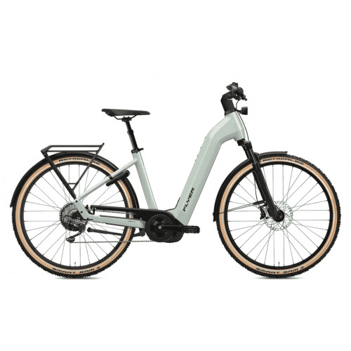 FLYER Gotour 7.12 XC ABS - 28 Zoll 750Wh 10K Wave - Frosty Sage