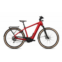 FLYER Upstreet 7.12 XC - 28 Zoll 750Wh 10K Diamant - Mercury Red Gloss