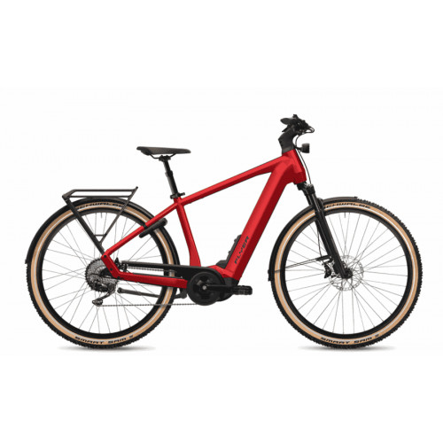 FLYER Upstreet 7.12 XC - 28 Zoll 750Wh 10K Diamant - Mercury Red Gloss