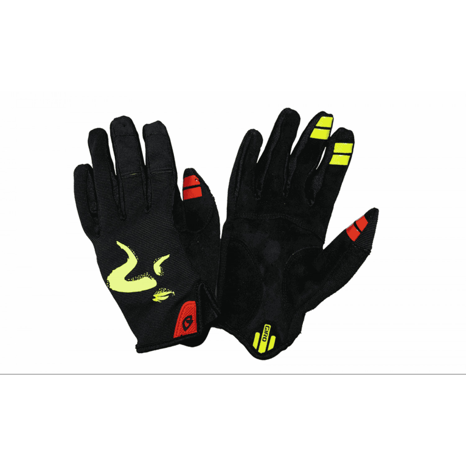 
Giro DND - MTB Vollfinger Handschuh - Joos Design Schwarz