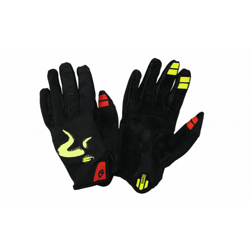 Giro DND - MTB Vollfinger Handschuh - Joos Design Schwarz