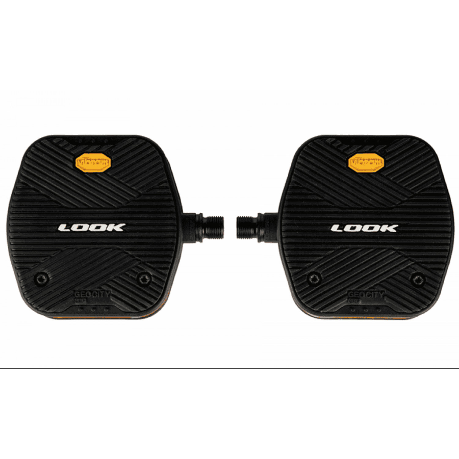 
Look Geo City Grip Pedale - schwarz