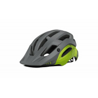 Giro Manifest Spherical Mips - matte metallic black/ ano lime