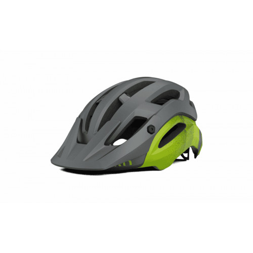 Giro Manifest Spherical Mips - matte metallic black/ ano lime