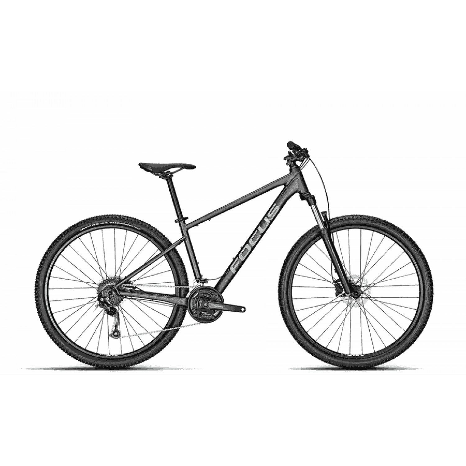 
Focus Whistler 3.6 - 27.5 / 29 Zoll 27K Diamant - slate grey