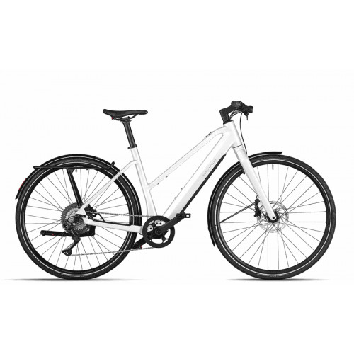 Riese und Müller UBN Seven touring - 28 Zoll 430Wh 11K Trapez - white