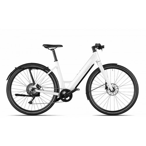 Riese und Müller UBN Six touring - 28 Zoll 430Wh 11K Wave - pure white