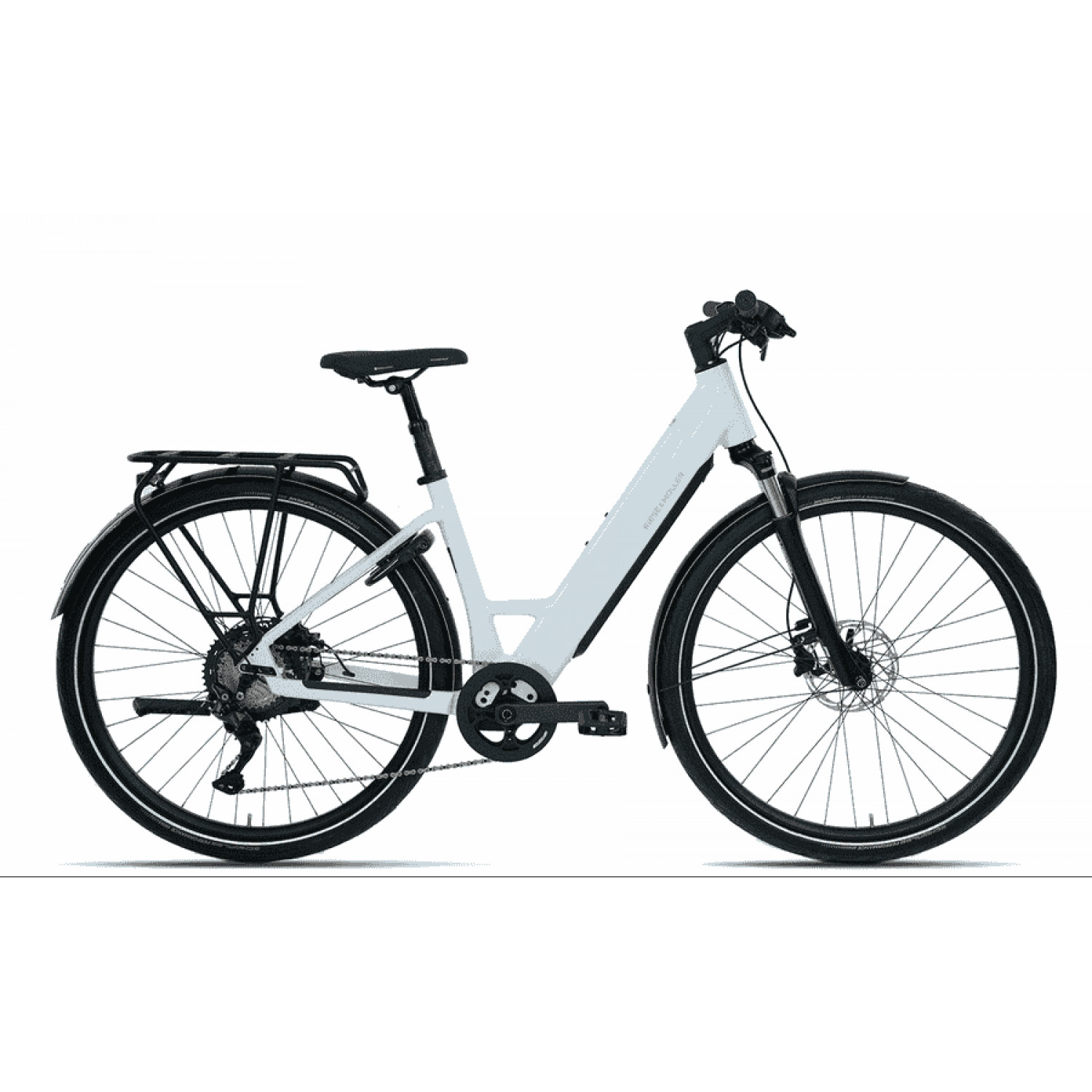 
Riese und Müller UBN Six touring - 28 Zoll 430Wh 11K Wave - pure white