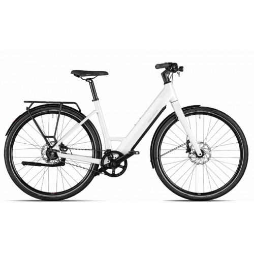 Riese und Müller UBN Six silent - 28 Zoll 430Wh 8N Wave - pure white