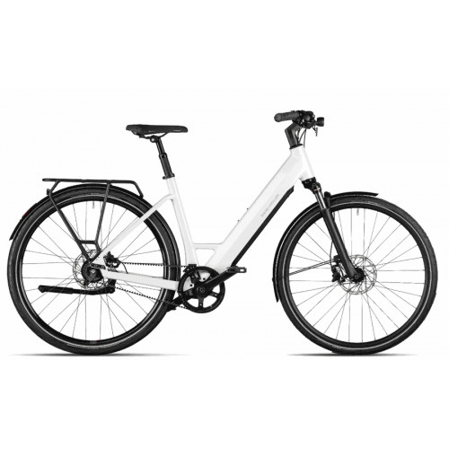 Riese und Müller UBN Six silent - 28 Zoll 430Wh 8N Wave - pure white