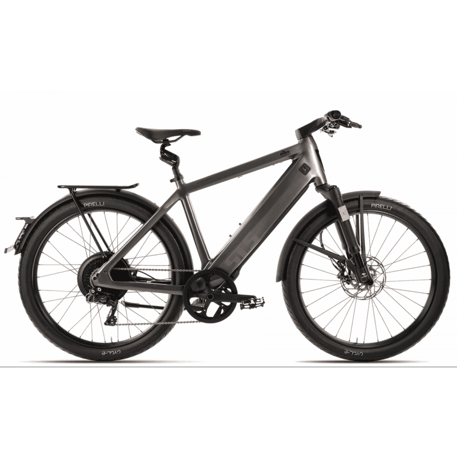 
Stromer ST5 ABS - 27.5 Zoll 983Wh Di2 11K Diamant - Granite Grey