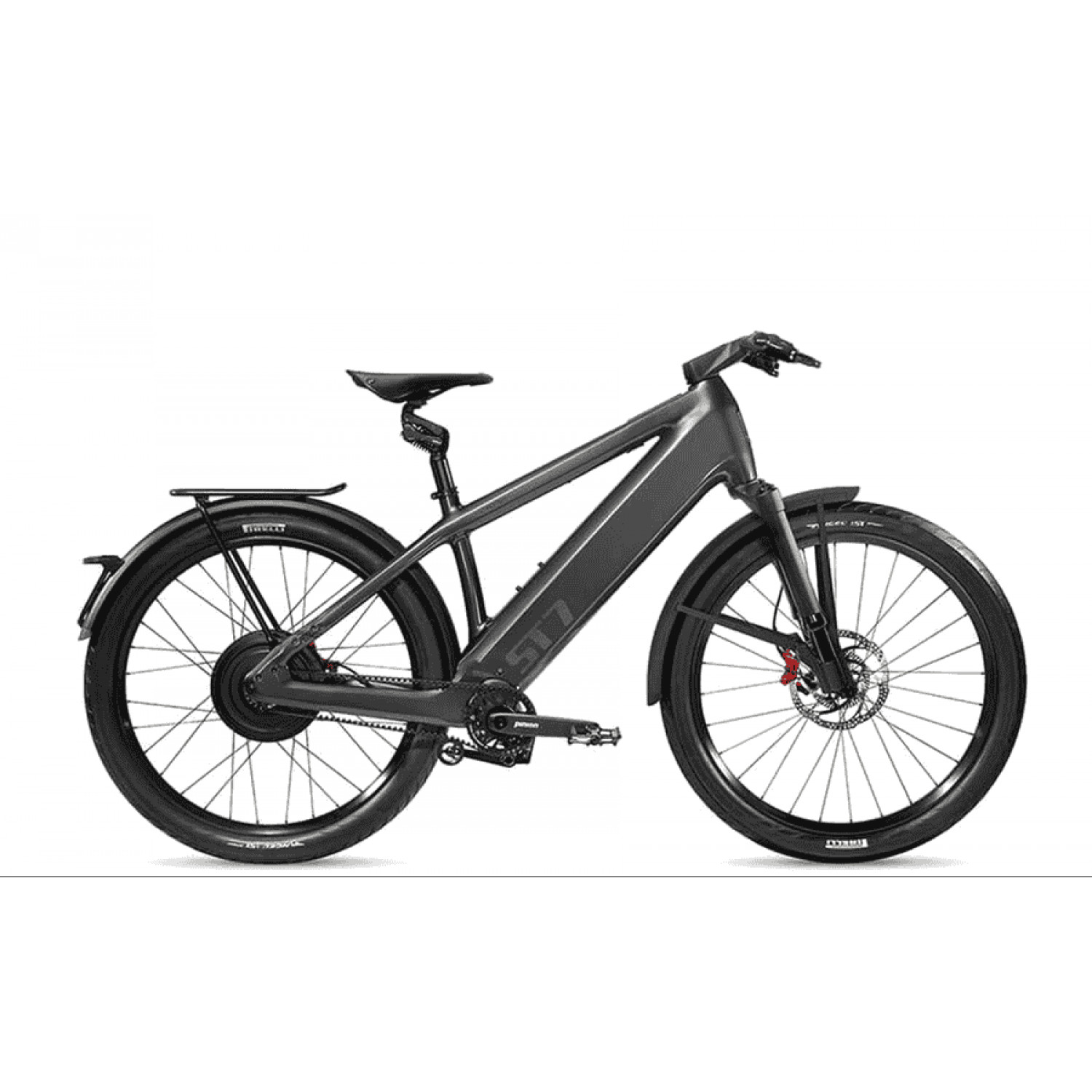 
Stromer ST7 - 27.5 Zoll 1440Wh Pinion Diamant - dark platinum