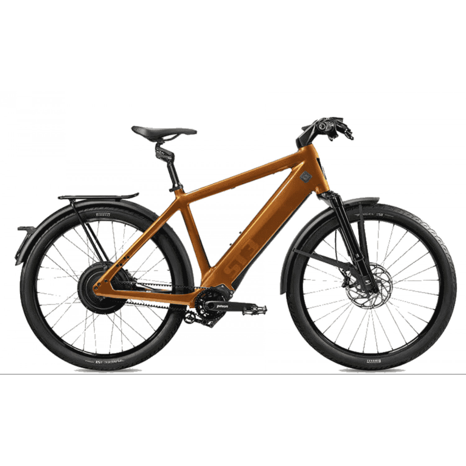 
Stromer ST3 Pinion - 27,5 Zoll 983Wh Pinion Diamant - Ipanema Brown