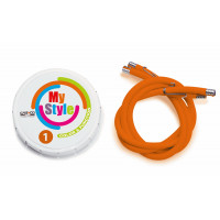 MYSTYLE Casco Streifen - reflektierende Streifen - orange