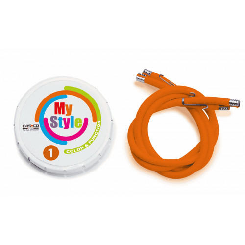 MYSTYLE Casco Streifen - reflektierende Streifen - orange