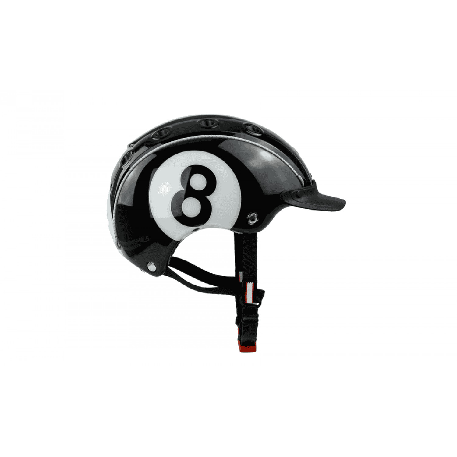 
Casco Mini 2 Kinderhelm 8Ball - schwarz