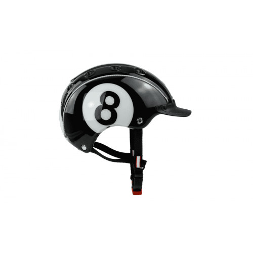 Casco Mini 2 Kinderhelm 8Ball - schwarz