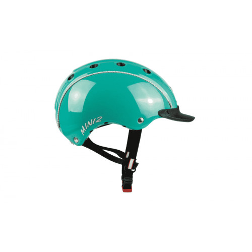 Casco Mini2 Kinderhelm - jade glanz