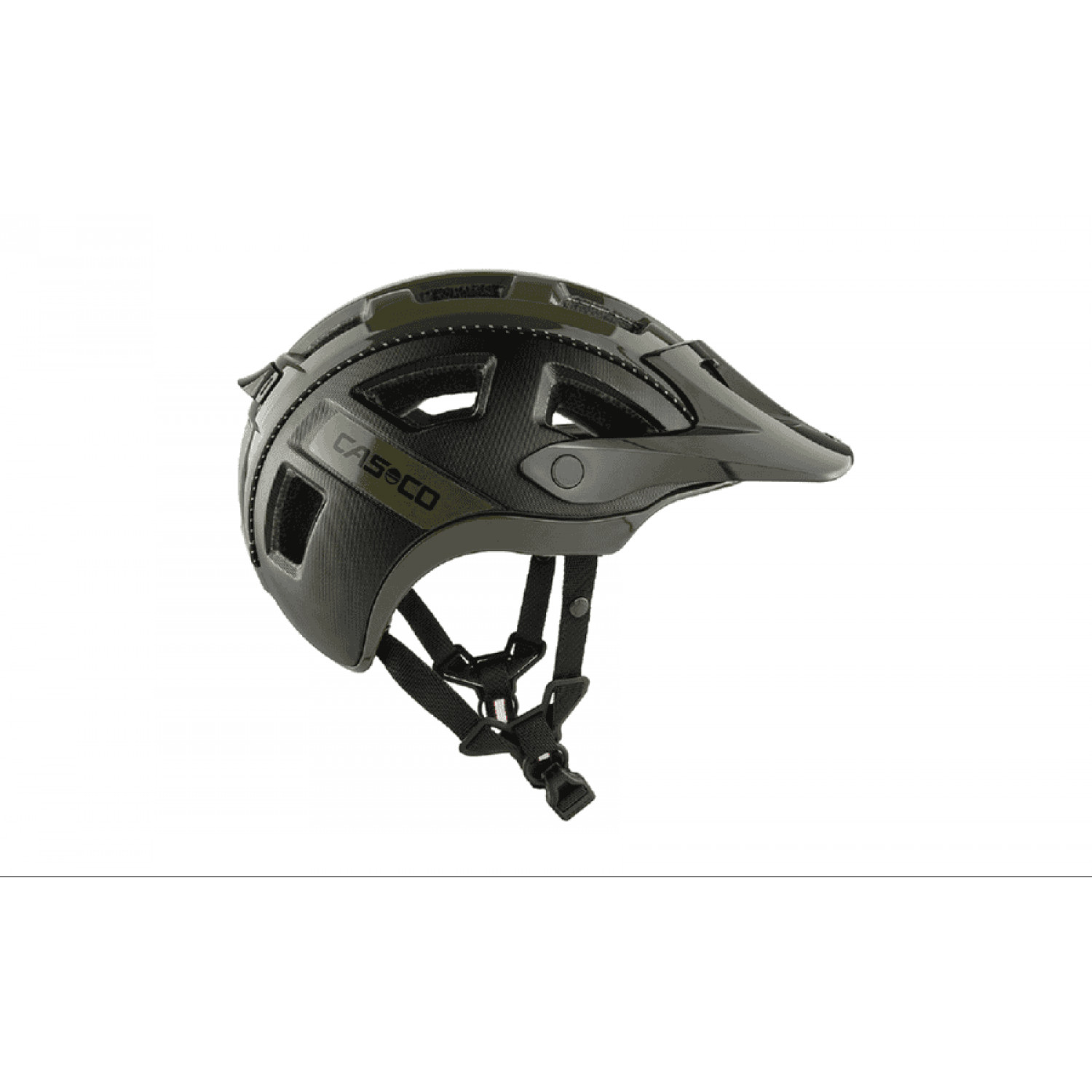 
Casco MTBE 2 - schwarz olive matt