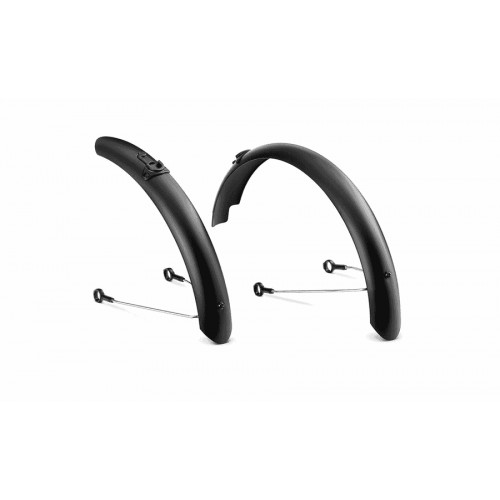 Woom 6 SNAP Click-On Schutzblech-Set (26 Zoll) - schwarz